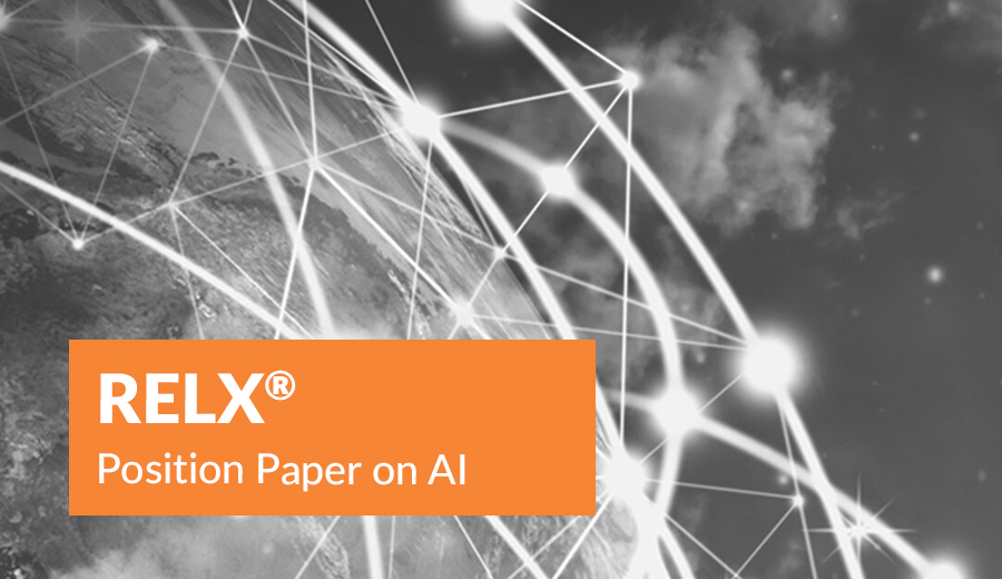 RELX Position Paper on AI